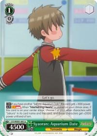 Syaoran: Aquarium Date (CCS/WX01-041 U) [Cardcaptor Sakura: Clear Card] - POKÉ JEUX