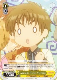 Syaoran: Flower Viewing (CCS/WX01-025 C) [Cardcaptor Sakura: Clear Card] - POKÉ JEUX