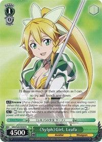 Sylph Girl, Leafa (SAO/S20-E030 R) [Sword Art Online] - POKÉ JEUX