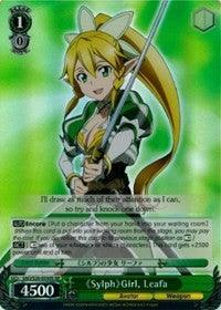 Sylph Girl, Leafa (SAO/S20-E030S SR) [Sword Art Online] - POKÉ JEUX