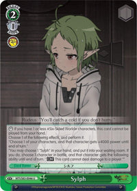 Sylph (MTI/S83-E046 U) [Mushoku Tensei: Jobless Reincarnation] - POKÉ JEUX