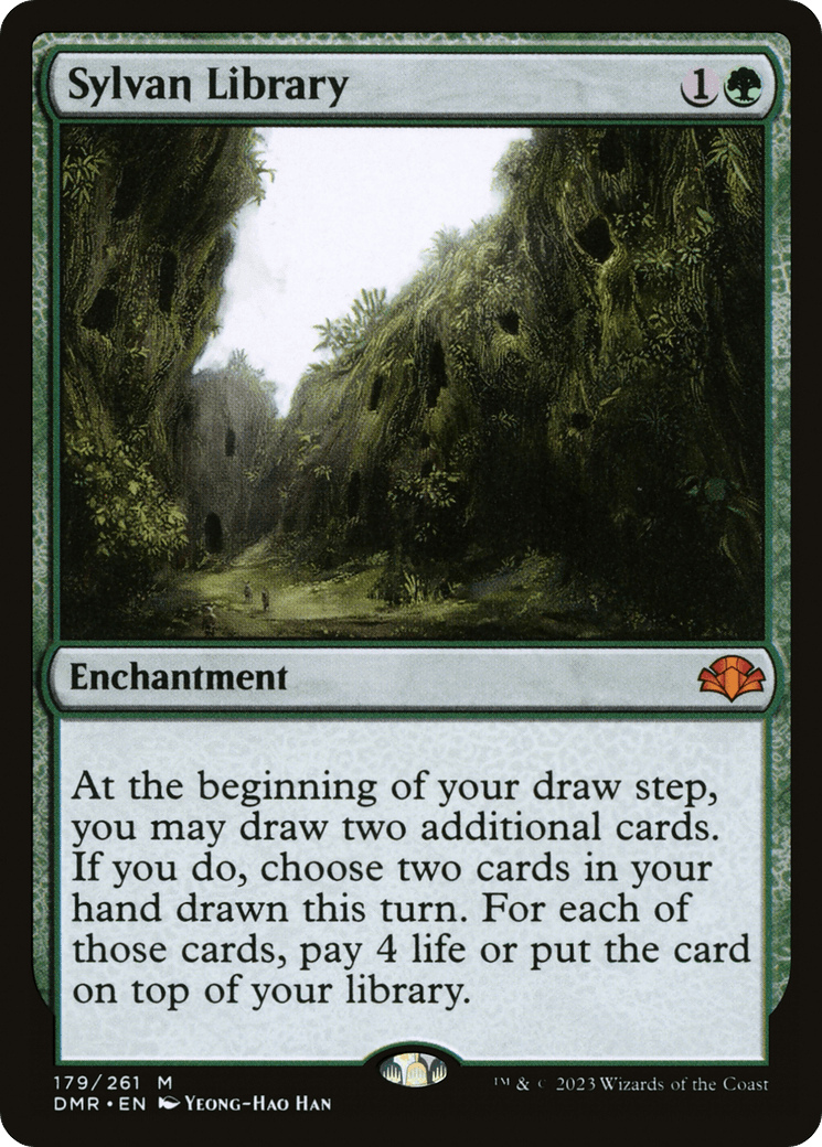 Sylvan Library [Dominaria Remastered] - POKÉ JEUX