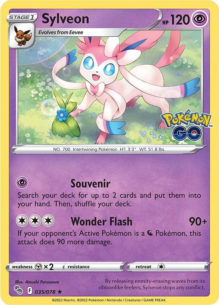 Sylveon (035/078) [Pokémon GO] - POKÉ JEUX