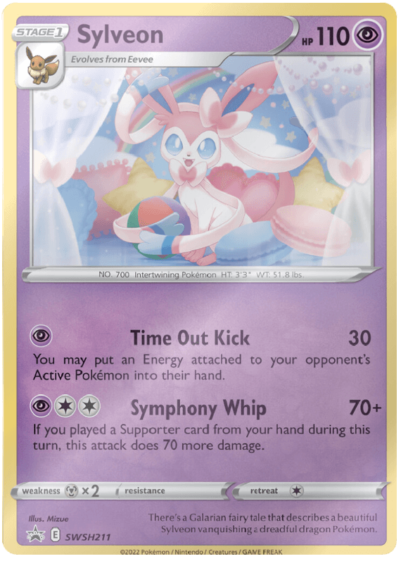 Sylveon (SWSH211) [Sword & Shield: Black Star Promos] - POKÉ JEUX