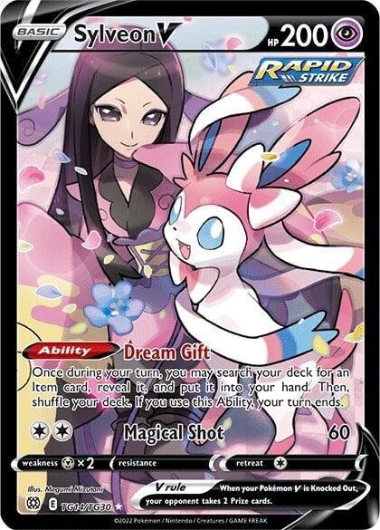 Sylveon V (TG14/TG30) [Sword & Shield: Brilliant Stars] - POKÉ JEUX