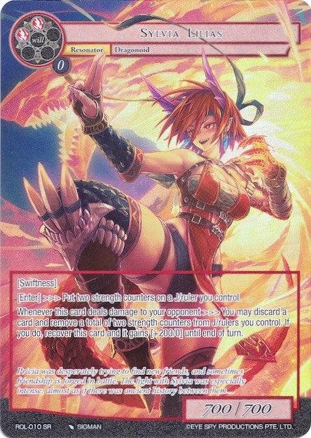 Sylvia Lilias (Full Art) (ROL-010) [Rebirth of Legend] - POKÉ JEUX