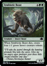 Symbiotic Beast [Dominaria Remastered] - POKÉ JEUX