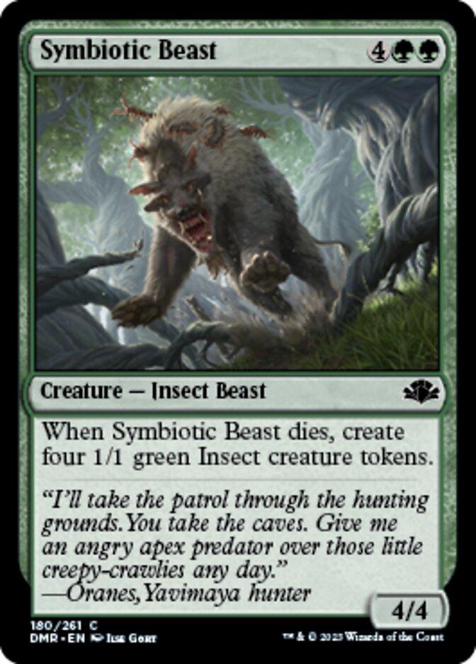 Symbiotic Beast [Dominaria Remastered] - POKÉ JEUX