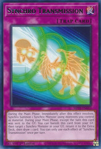 Synchro Transmission [MP22-EN053] Rare - POKÉ JEUX