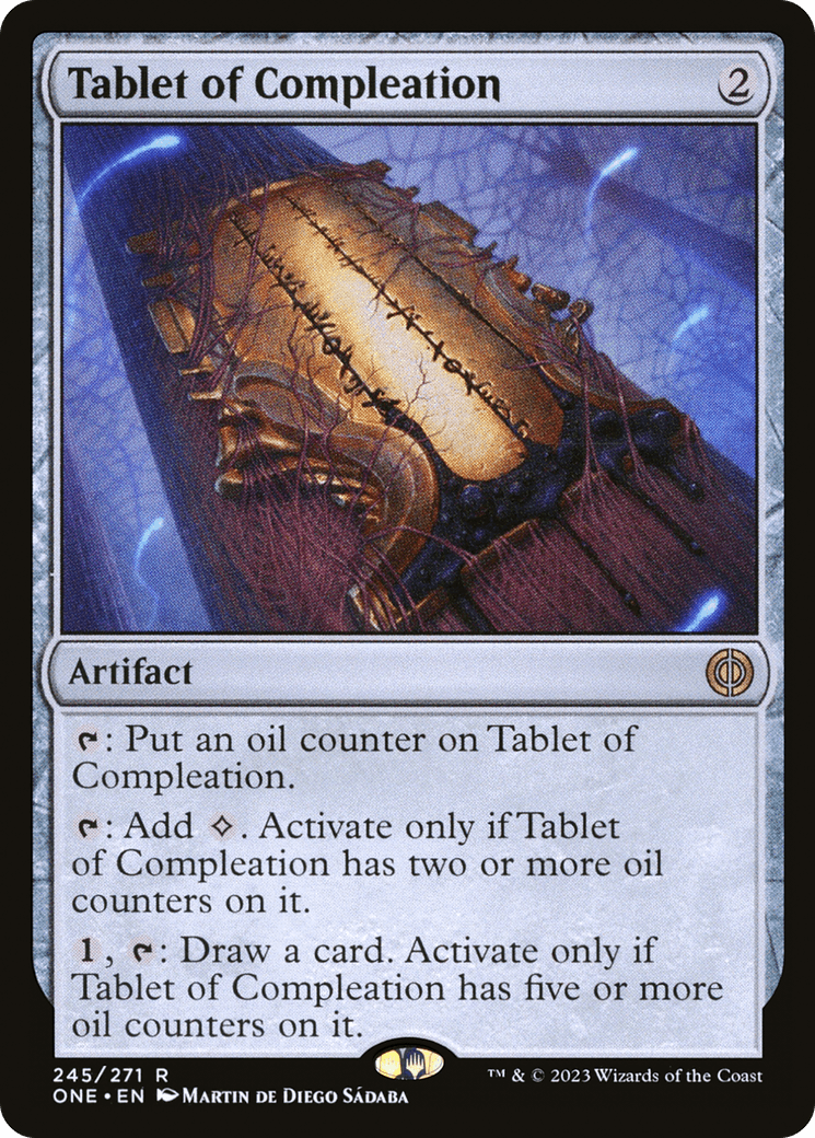 Tablet of Compleation [Phyrexia: All Will Be One] - POKÉ JEUX