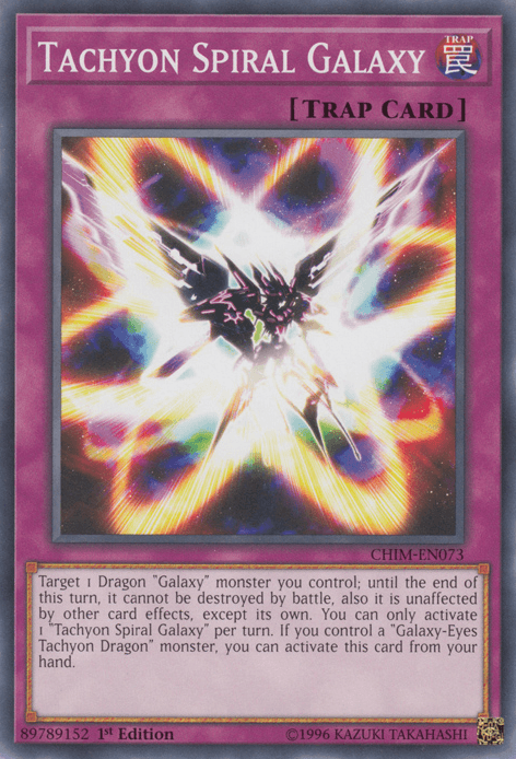 Tachyon Spiral Galaxy [CHIM-EN073] Common - POKÉ JEUX