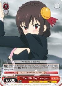 "Tad Bit Shy" Yunyun (KS/W55-E050 R) [KonoSuba 2] - POKÉ JEUX