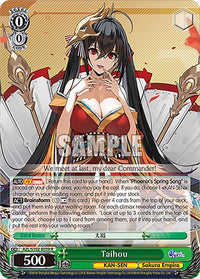 Taihou (AZL/S102-E039 R) [Azur Lane] - POKÉ JEUX