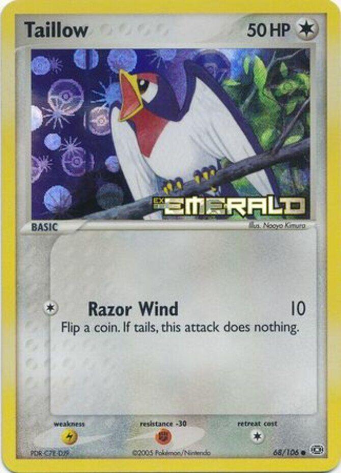 Taillow (68/106) (Stamped) [EX: Emerald] - POKÉ JEUX