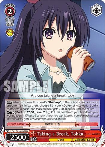 Taking a Break, Tohka [Date A Live Vol.2] - POKÉ JEUX