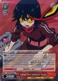 Taking Back Senketsu! Ryuko (KLK/S27-E044 R) [KILL la KILL] - POKÉ JEUX