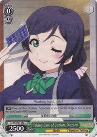 Taking Care of Juniors, Nozomi (LL/EN-W01-066 C) [Love Live! DX] - POKÉ JEUX