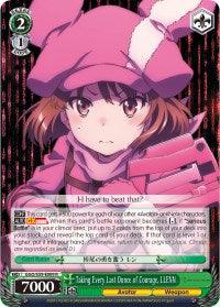 Taking Every Last Ounce of Courage, LLENN (GGO/S59-E009 R) [Gun Gale Online] - POKÉ JEUX