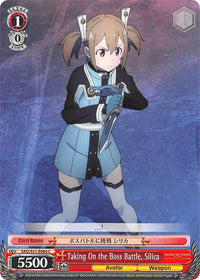 Taking On the Boss Battle, Silica (SAO/S51-E064 C) [Sword Art Online The Movie: -Ordinal Scale-] - POKÉ JEUX