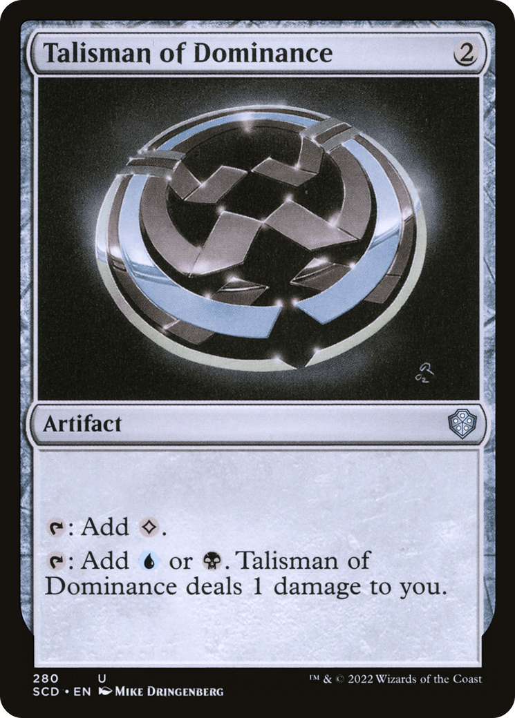 Talisman of Dominance [Starter Commander Decks] - POKÉ JEUX