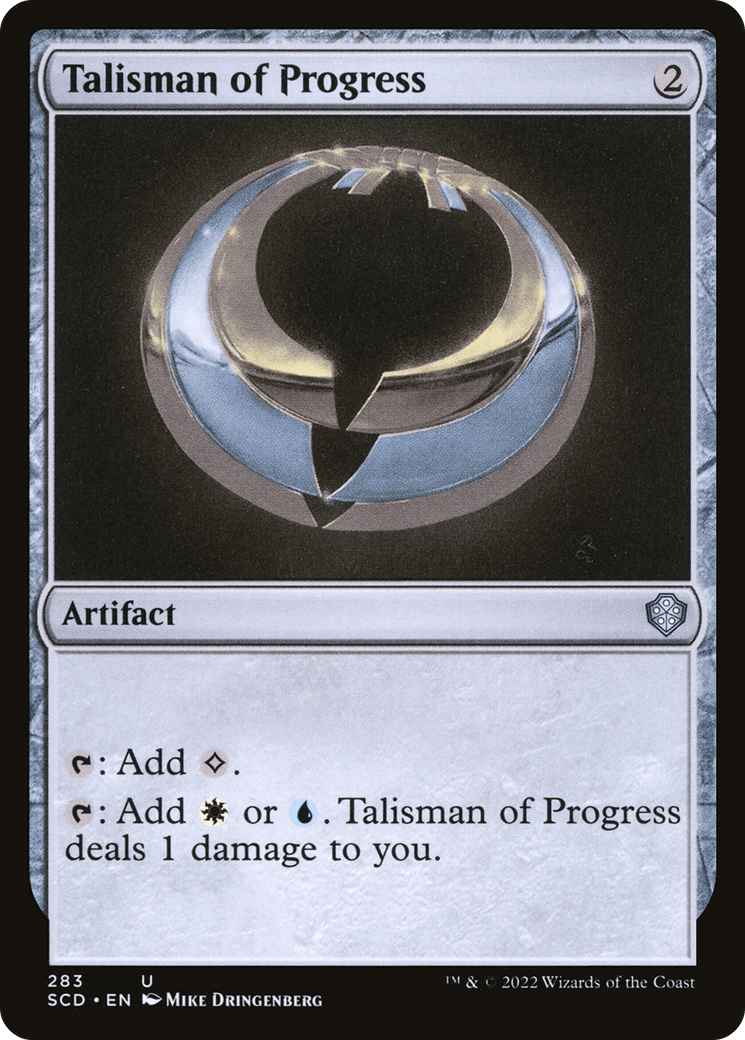 Talisman of Progress [Starter Commander Decks] - POKÉ JEUX