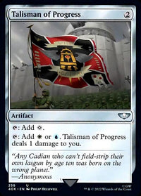 Talisman of Progress (Surge Foil) [Warhammer 40,000] - POKÉ JEUX