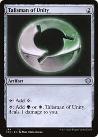 Talisman of Unity [Starter Commander Decks] - POKÉ JEUX