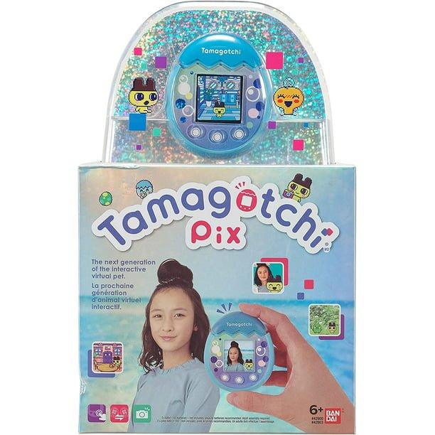 TAMAGOTCHI PIX Bleu - POKÉ JEUX - 045557429034 I - 045557429034 I