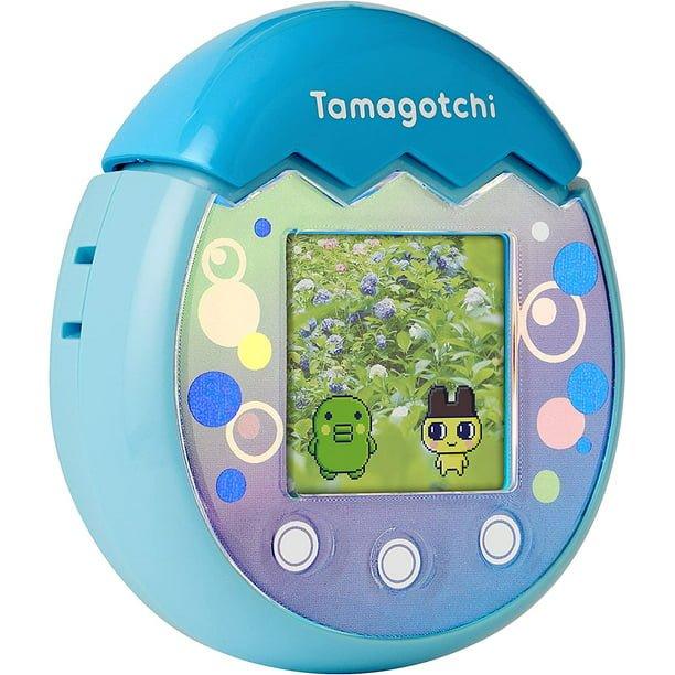 TAMAGOTCHI PIX Bleu - POKÉ JEUX - 045557429034 I - 045557429034 I