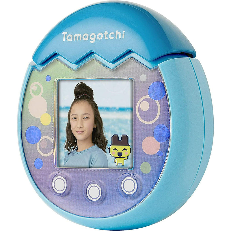 TAMAGOTCHI PIX Bleu - POKÉ JEUX - 045557429034 I - 045557429034 I