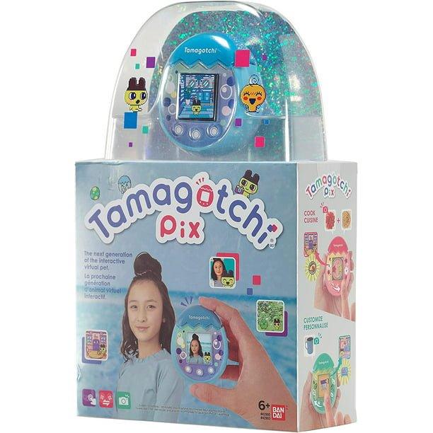 TAMAGOTCHI PIX Bleu - POKÉ JEUX - 045557429034 I - 045557429034 I