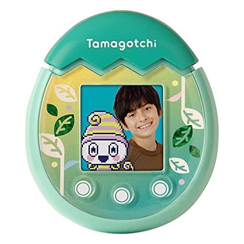 TAMAGOTCHI PIX Vert - POKÉ JEUX - ‎42904 - 045557429041