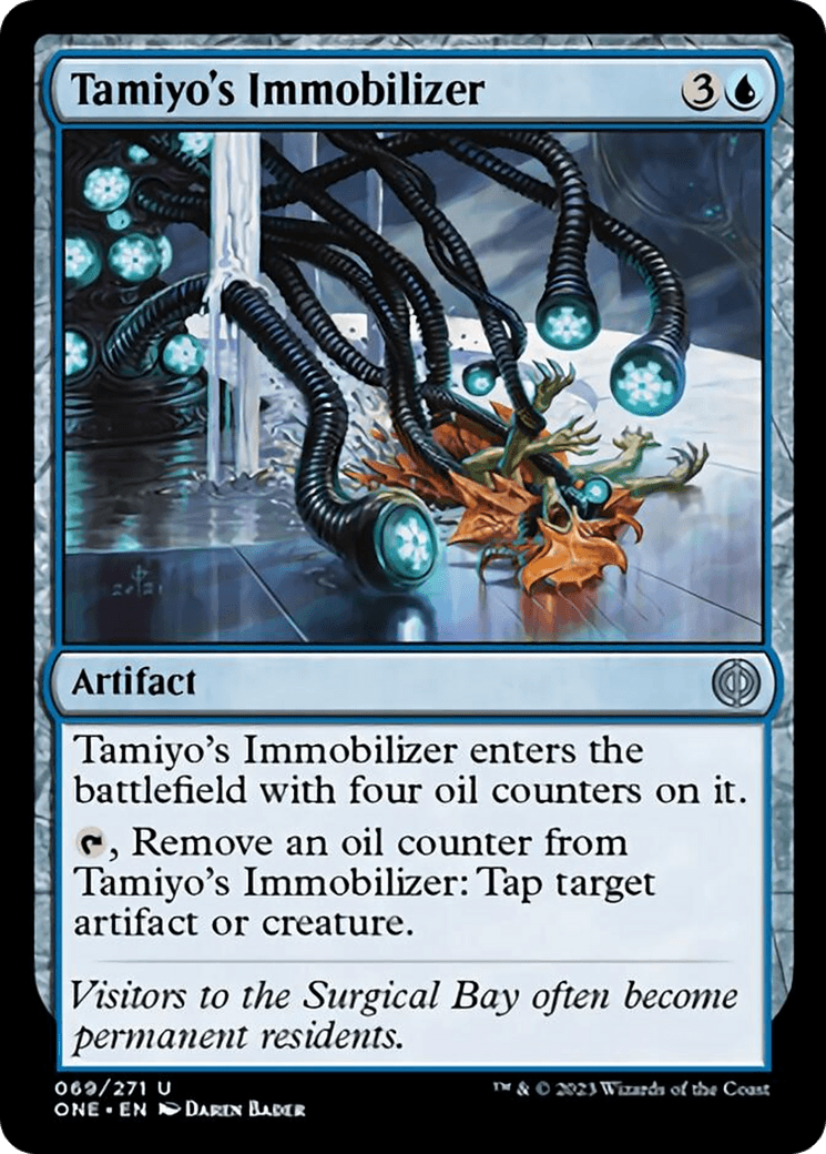 Tamiyo's Immobilizer [Phyrexia: All Will Be One] - POKÉ JEUX