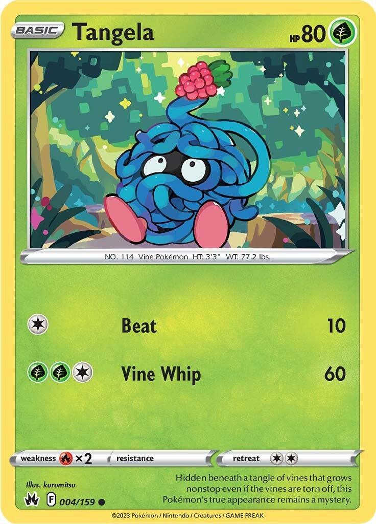 Tangela (004/159) [Sword & Shield: Crown Zenith] - POKÉ JEUX