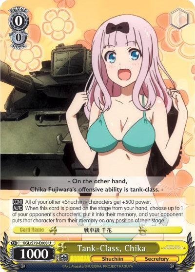 Tank-Class, Chika (KGL/S79-E008 U) [Kaguya-sama: Love is War] - POKÉ JEUX