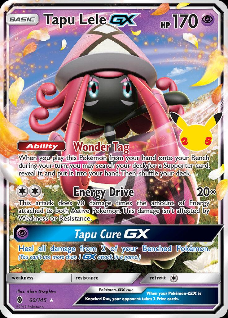 Tapu Lele GX (60/145) [Celebrations: 25th Anniversary - Classic Collection] - POKÉ JEUX