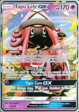 Tapu Lele GX (60/145) (Garbanette - Magnus Pedersen) [World Championships 2018] - POKÉ JEUX