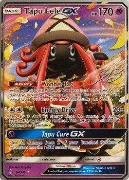 Tapu Lele GX (60/145) (Ice Path FTW - Zachary Bokhari) [World Championships 2017] - POKÉ JEUX