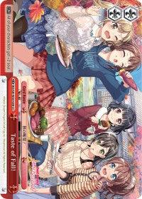 Taste of Fall! (BD/EN-W03-088 CC) [BanG Dream! Girls Band Party! MULTI LIVE] - POKÉ JEUX