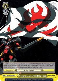 Team DAI-GURREN Flag (GL/S52-E029) [Gurren Lagann] - POKÉ JEUX