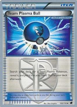 Team Plasma Ball (105/116) (Plasma Power - Haruto Kobayashi) [World Championships 2014] - POKÉ JEUX