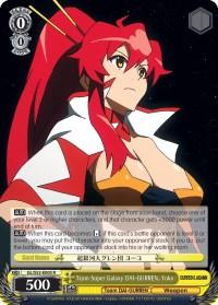 Team Super Galaxy DAI-GURREN, Yoko (GL/S52-E005) [Gurren Lagann] - POKÉ JEUX