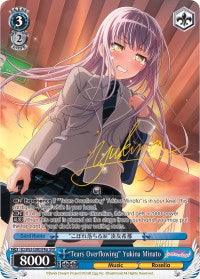 "Tears Overflowing" Yukina Minato (BD/W63-E080SPMa SPM) [BanG Dream! Girls Band Party! Vol.2] - POKÉ JEUX