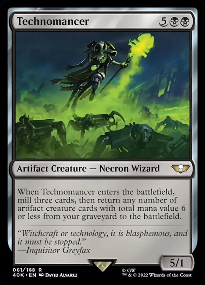 Technomancer (Surge Foil) [Warhammer 40,000] - POKÉ JEUX