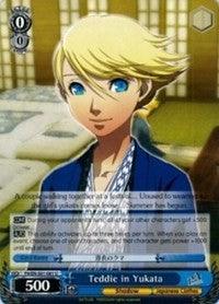 Teddie in Yukata (P4/EN-S01-081 U) [Persona 4 ver.E] - POKÉ JEUX