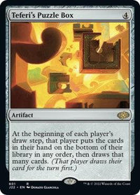 Teferi's Puzzle Box [Jumpstart 2022] - POKÉ JEUX