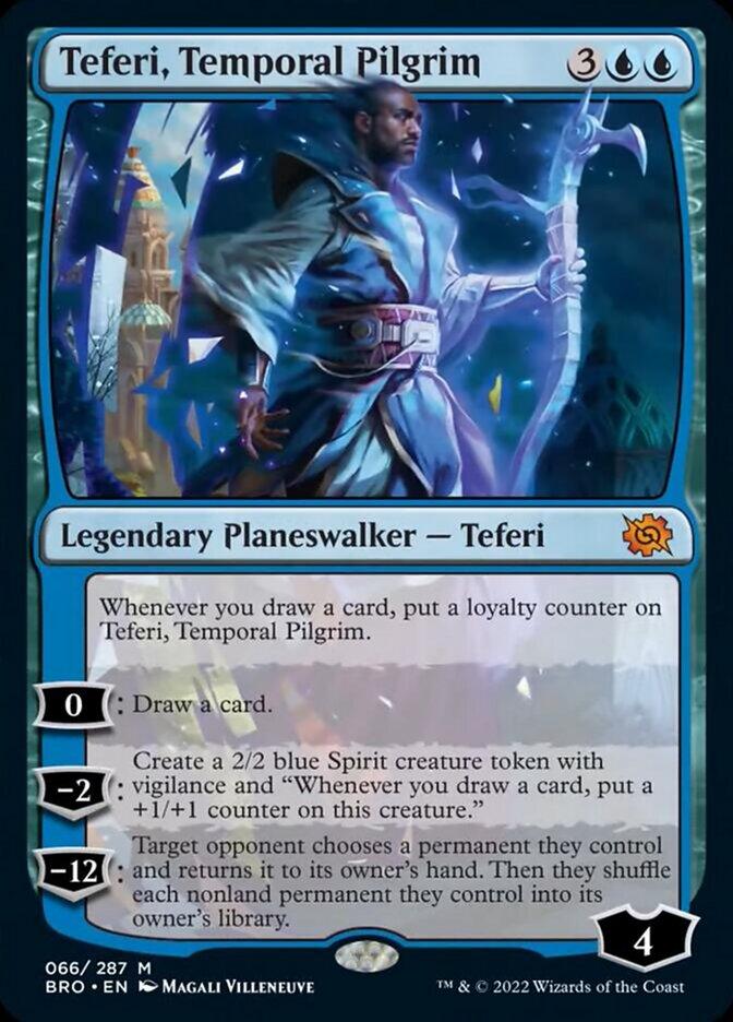 Teferi, Temporal Pilgrim [The Brothers' War] - POKÉ JEUX