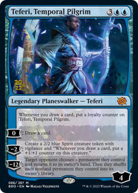 Teferi, Temporal Pilgrim [The Brothers' War Prerelease Promos] - POKÉ JEUX