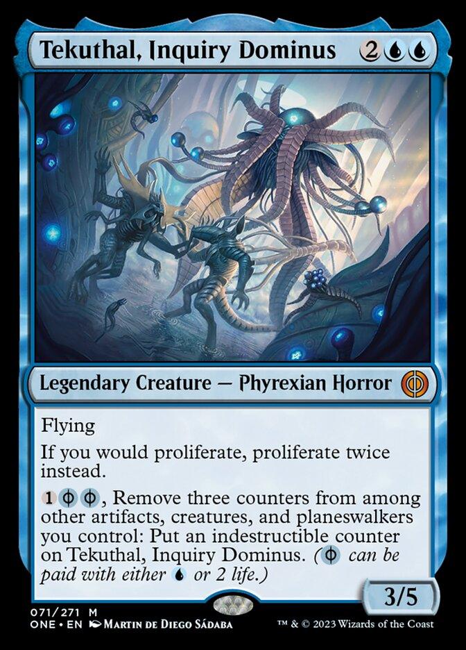 Tekuthal, Inquiry Dominus [Phyrexia: All Will Be One] - POKÉ JEUX