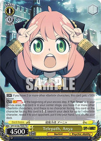 Telepath, Anya (SPY/S106-TE05 TD) [SPY x FAMILY] - POKÉ JEUX